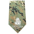 thumbnail image 6 of Mirage Pet Products Wedding Crasher Screen Print Bandana, 6 of 6