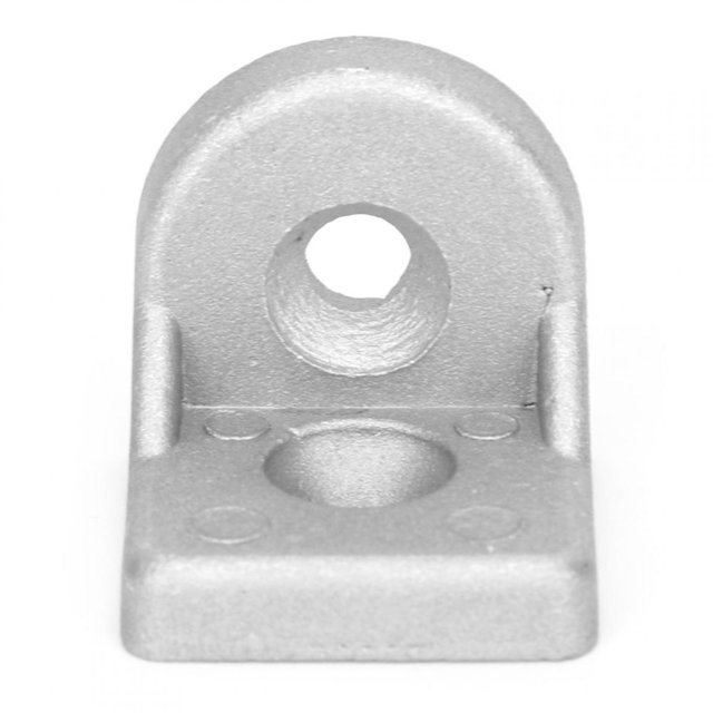 Soporte de aluminio, 10 piezas de aluminio en ángulo recto, sujetador de junta de esquina derecha de aluminio, valor excepcional Jadeshay A