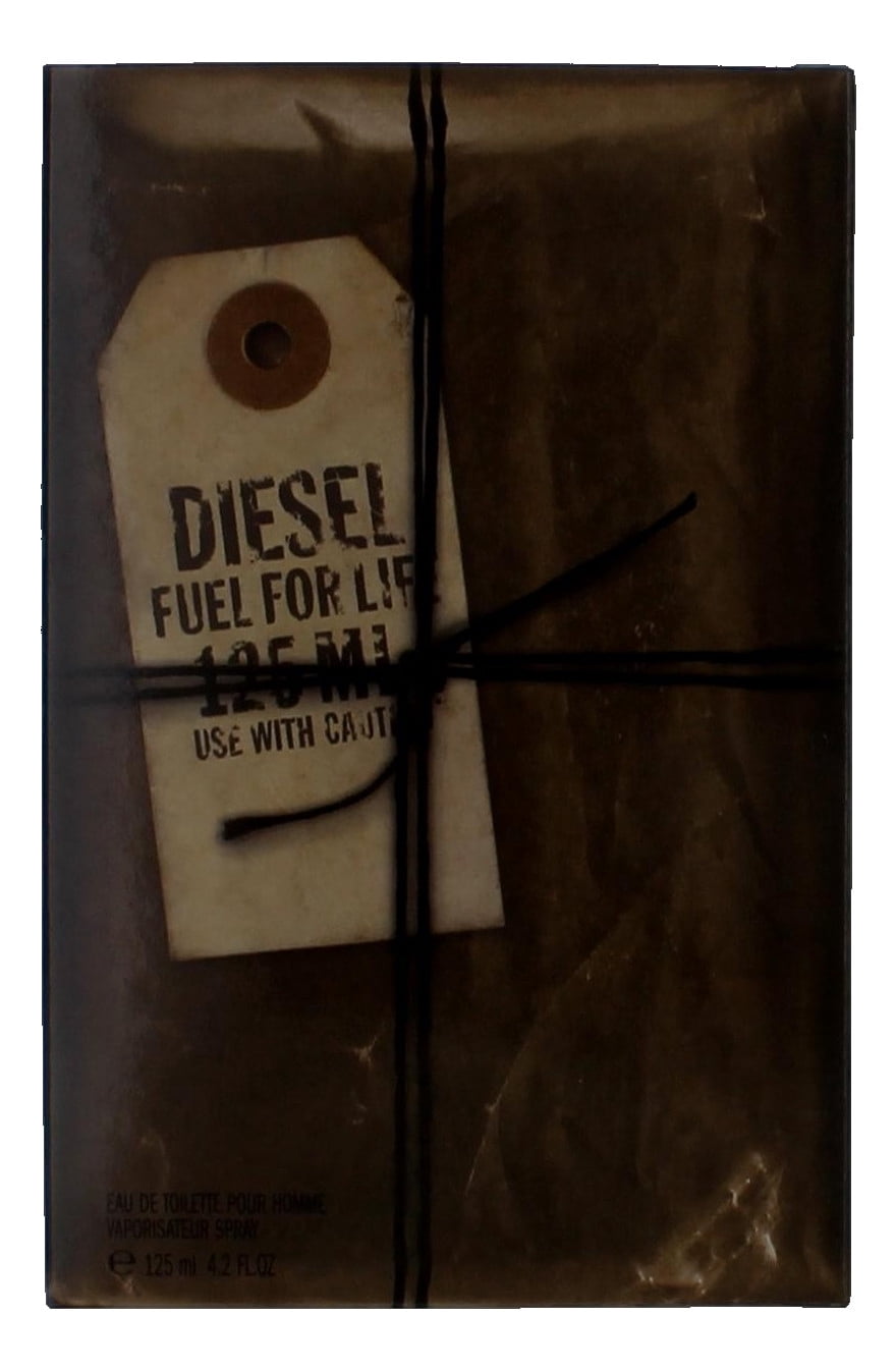 Diesel Fuel For Life Eau de Toilette, Cologne For Men, 4.2 oz