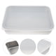 thumbnail image 3 of 1 Conjunto Kit de tapa para hornear de acero inoxidable Cajas de mantenimiento fresco Servicio de alimentos PAN, 3 of 5