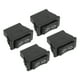 thumbnail image 4 of 4 Uds. Interruptor de ventanilla eléctrica de 5 pines interruptores universales de accionamiento de elevación de vidrio para coche con lámpara verde DC12V 24V, 4 of 12