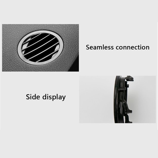 Para Benz GLK-Class X204 2008-2015 Panel de salida de cubierta de rejilla de ventilación de aire acondicionado JShteea Accesorios para autos y motos