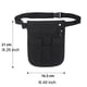 thumbnail image 3 of Minnieouse bolsa de almacenamiento de enfermera con estilo conveniente bolsa de cintura impermeable para herramientas médicas de gran capacidad Type3 NO3, 3 of 6