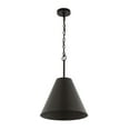 thumbnail image 5 of SAFAVIEH Jenner LED Orb Metal Pendant Light with Shade, 5 of 8
