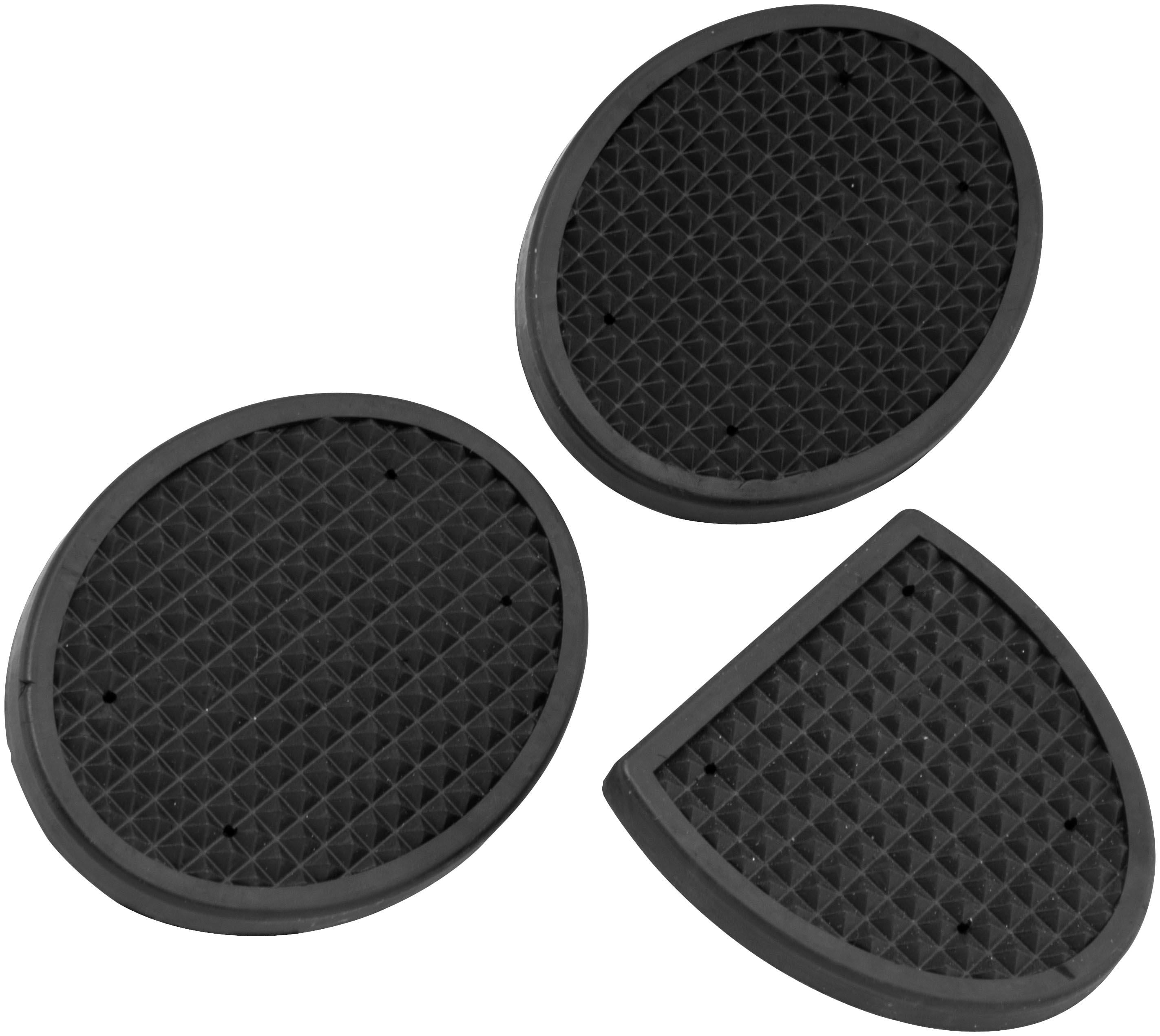 Biker's Choice Clutch and Brake Pedal Pads 62147S3