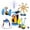 D, variant on Robot Kit Children's Electronic Science Experimental Project Boys' Toys Boys' DIY Engineering Robot Construction Kit Diy Crafts for Kids Ages 8-12 Diy Crafts for Girls Diy Crafts for Adults