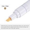 thumbnail image 4 of Uxcell Wood Furniture Markers Touch Up for Scratches Floor Carpenters Tables Desks, Khaki, 4 of 6
