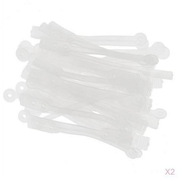 100 lot Salon ing Cold Rods Rubber Band