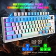 thumbnail image 4 of Combo Gamer LexonElec Teclado Mouse RGB Inalambrico, 4 of 5