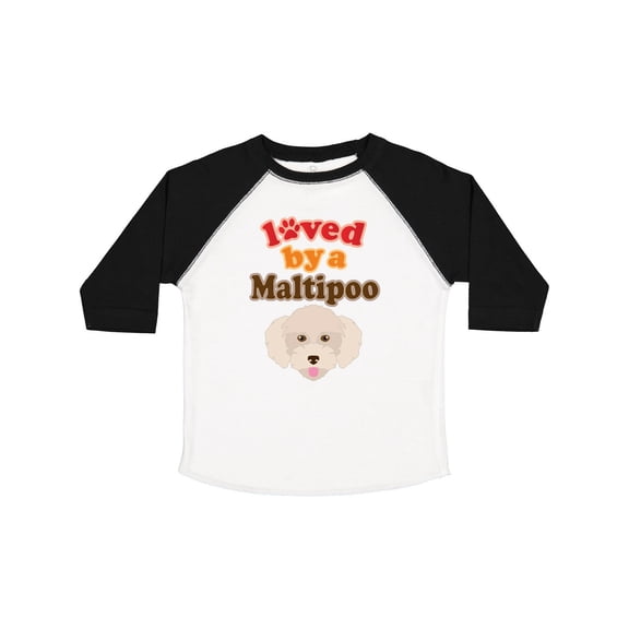 Inktastic Maltipoo Dog Gift Poodle Maltese Boys or Girls Toddler T-Shirt