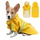 thumbnail image 1 of Chubasquero para perro con bolsillo en la capucha, impermeable, reflectante, ajustable, imperme Irfora Impermeable con capucha, 1 of 7