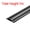 Black, variant on Unique Bargains Wall Cable Raceway Cord Cover Cord Hider Channel Self-Adhesive for TV Wire Grey 39"x1"x0.4"
