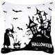 thumbnail image 5 of Funda De Almohada De Halloween Decorativa Espeluznante Calabaza Bruja Patrón Funda De Almohada Decoración De Halloween 4 Uds seitruly HA036890-00, 5 of 6