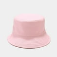thumbnail image 6 of CoCopeaunts Women Bucket Hat Solid Color Double-Sided Fisherman Hats Outdoor Sunscreen Foldable Thin Quick Dry Basin Hat, 6 of 8