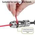 thumbnail image 3 of Herramienta para Pelar y Torcer Cables, Pelacables EléCtricos Juego de Herramientas de Electricista Profesional Torcedor de Tuercas para Cables PortáTil, 3 of 5