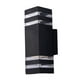thumbnail image 4 of Aplique de pared Cola Luz exterior rectangular para Pasillo Garaje Patio impermeable, 4 of 8