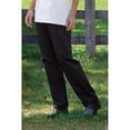 thumbnail image 1 of Uncommon Threads 4101-0110 Womens Chef Pant in Black - 6XLarge, 1 of 1