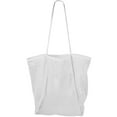 thumbnail image 1 of Sac de Plage en Maille avec Poche Extra Large Sac de Plage Léger Pliable Sac à Bandoulière Réutilisable Sac de Transport en Maille Résistant aux Déchirures Sac de Plage en Maille Décontracté pour Femmes Vacances Plage, 1 of 9