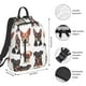 thumbnail image 2 of Balery Happy Dog Faces Collage Mochila Ligera para Hombres y Mujeres – Resistente y Impermeable, Ideal para la Escuela, el Trabajo, los Viajes y el Uso Diario, 2 of 7
