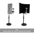 thumbnail image 3 of Isolation Shield,Isolation Shield Pop Shield Pop Filter Wind Screen With Density Sound 3-door Professional Density Sound Equipment Pop Filter Wind Adben Dsfen 3-door Profess Simbae, 3 of 7