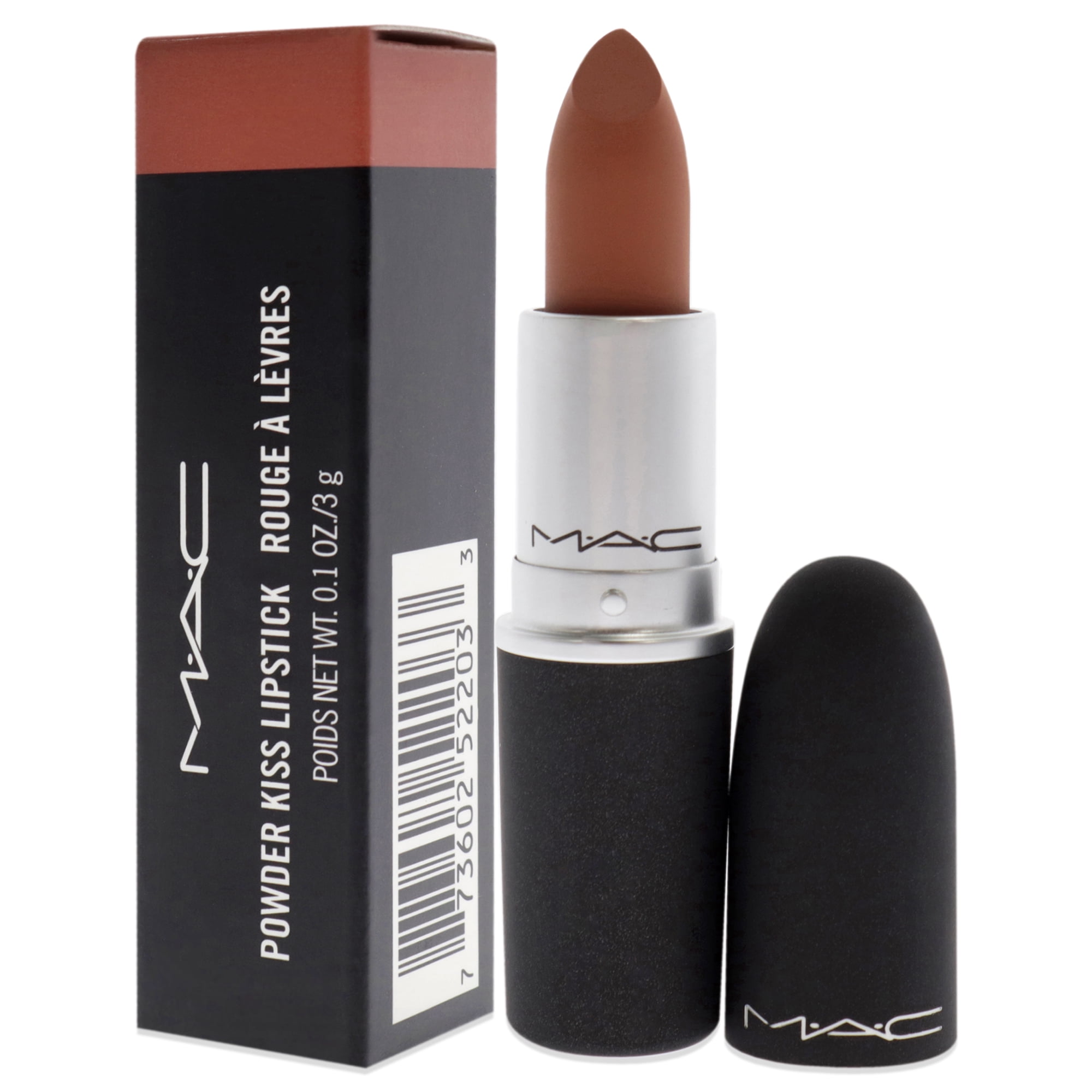 MAC Powder Kiss Lipstick - 312 Impulsive 0.1 oz Lipstick