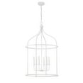 thumbnail image 2 of Brookstone 6-Light Pendant in Bisque White, 2 of 6