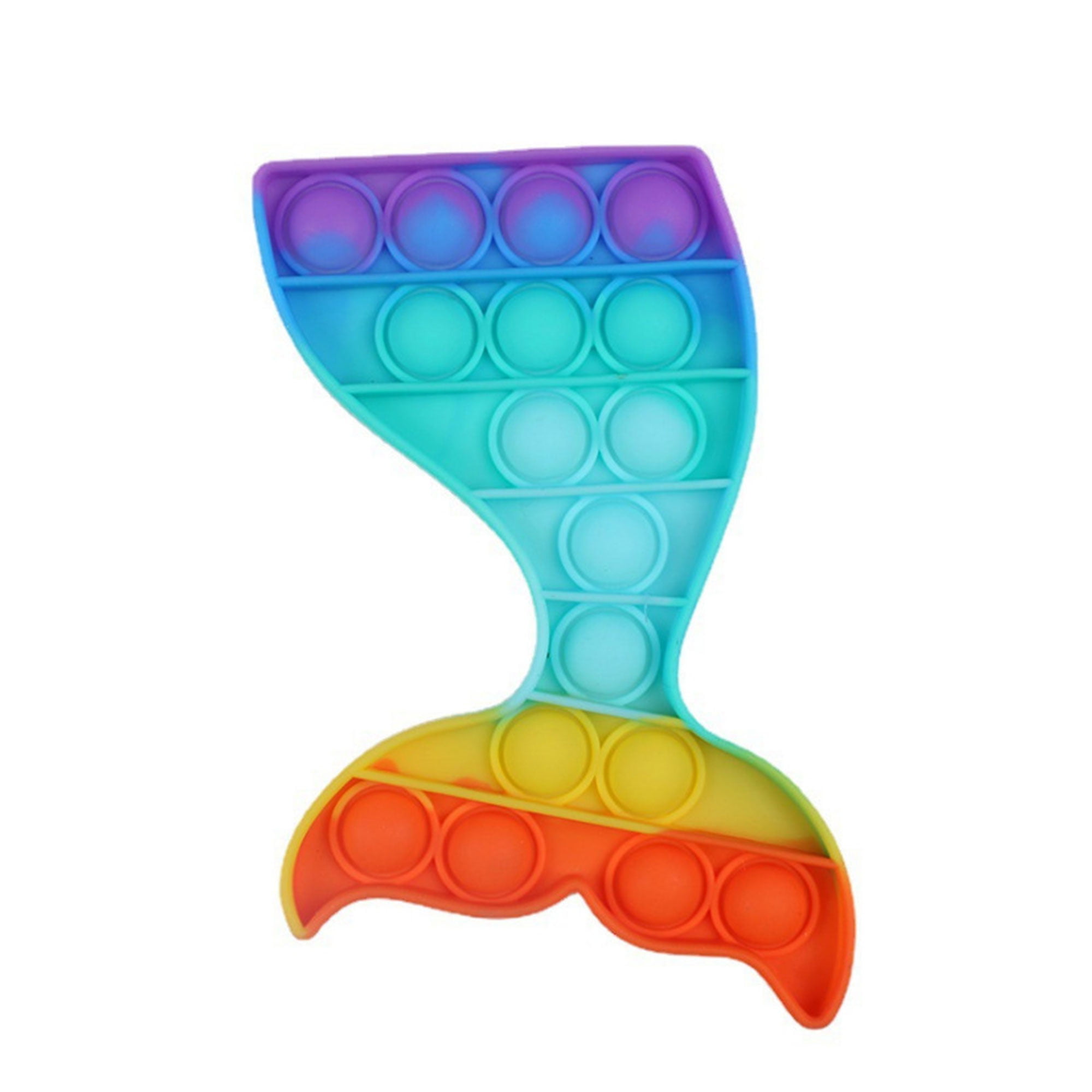 Fiomva Push Pop Bubble Fidget Toy, Among Us Push Pop Bubbles