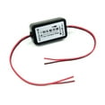 Car Rear View Rectifier 12V Dc Power Relay Capacitor Filter Connector