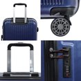 thumbnail image 3 of Biggdesign Ocean Carry On Luggage, Blue, Small, 3 of 4