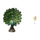 thumbnail image 1 of Figura de escritorio,Estatua de pavo real en estante,escritorio,decoración del hogar,Figuras decorativas creativas para la oficina y el hogar,Escultura de hoja,Estatua de hoja de, 1 of 8