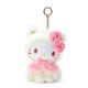 thumbnail image 1 of Sanrio-llaveros de felpa Cinnamoroll para niños, muñeco de Hello KittyPlush, colgante de bolsa Kuromi, accesorios de dibujos animados, regalo de cumpleaños, 10/20cm, 1 of 4