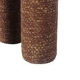 thumbnail image 2 of Claire Sedona Brown Knubby Stool, 2 of 7