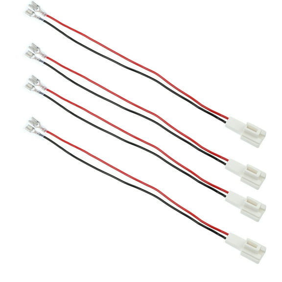 Unique Bargains 4 Pcs Car Speaker Connector Wire Harness Adapter Connector for Kia for Hyundai for Toyota for Subaru for Suzuki