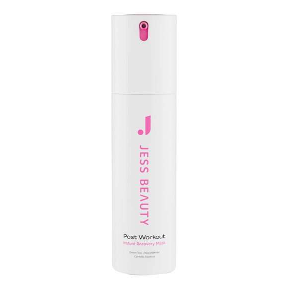 Mascarilla en gel JESS BEAUTY para después del entrenamiento con niacinamida, 50 ml