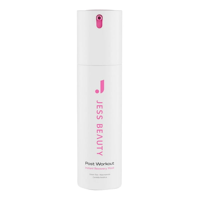 Mascarilla en gel JESS BEAUTY para después del entrenamiento con niacinamida, 50 ml