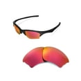 thumbnail image 6 of Walleva Fire Red Polarized Replacement Lenses for Oakley Half Jacket XLJ Sunglasses, 6 of 7
