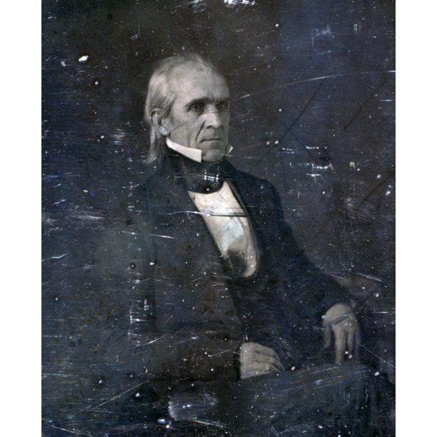 James K. Polk. 1849 History (24 x 36)