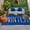 Blue, variant on Hello Winter Outdoor Rug 4x6 Ft, Non Slip Washable Area Rug, Grey Merry Christmas Holiday Patio Rugs Carpet Runner, Large Floor Mat for Indoor/Outdoor Deck Porch Camping