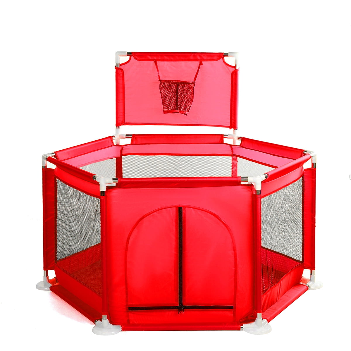 baby playpen with mat