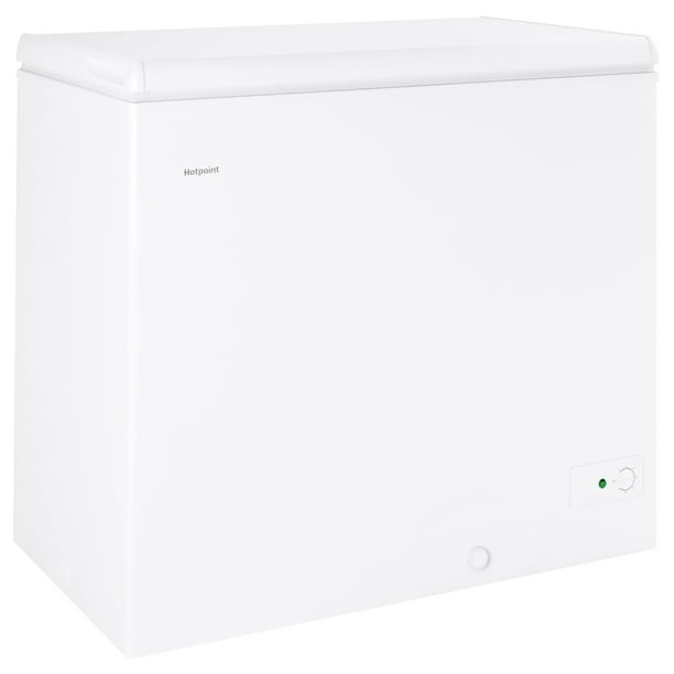 Hotpoint 7.1 Cu ft Manual Defrost Chest Freezer, HCM7SMWW, White