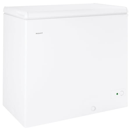 Hotpoint 7.1 Cu. Ft. Manual Defrost Chest Freezer, HCM7SMWW, (Best Way To Defrost A Freezer)