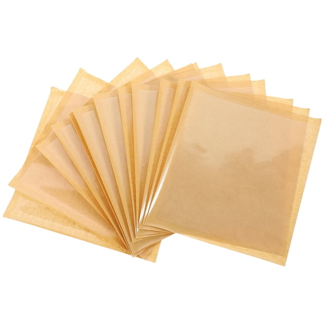 PAMINGONO 100Ud Bolsas Para Pan Con Ventana Clara En Kraft Para Uso Doméstico