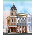 thumbnail image 2 of Corner Flower Shop and Caf&eacute; Building Blocks Set | General Jim's Toys & Bricks | GJ-CFSC, 2 of 7