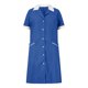 thumbnail image 4 of WILLBEST Vestido Midi Informal de Manga Corta con Cuello En V para Mujer con Diseño de Patchwork para Uso Diario y Trabajo, Vestido Cómodo con Bolsillos Chica, 4 of 4