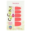 Coconut Nail Art by Incoco Nail Polish Strips, Happy Go Lucky