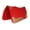 Red, variant on Challenger Horsewear Breathable Western Contoured Wool Felt Moisture Wicking Saddle Pad
