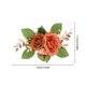 thumbnail image 5 of BRIGHTFUFU Rosa Falsa De Tela Para En Oficina Con Sofisticado, 5 of 6