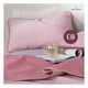thumbnail image 3 of Edredón Ligero Real Textil + 2 Fundas de Almohada, Juego de Colcha King Size, Color Rosa Oscuro/Rosa, 3 of 7
