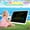 White, variant on 20 Inch Colorful LCD Toddler Doodle Board, Erasable Reusable Electronic Drawing Tablet, Educational Learning Toy for 3-5 Year Old Kids