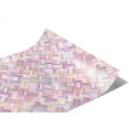 thumbnail image 2 of Rwraps Pink Mosaic Soft and Strong Matte Vinyl Film Wrap 59in x 17ft Vinyl Vehicle Car Film Sheet, 2 of 9